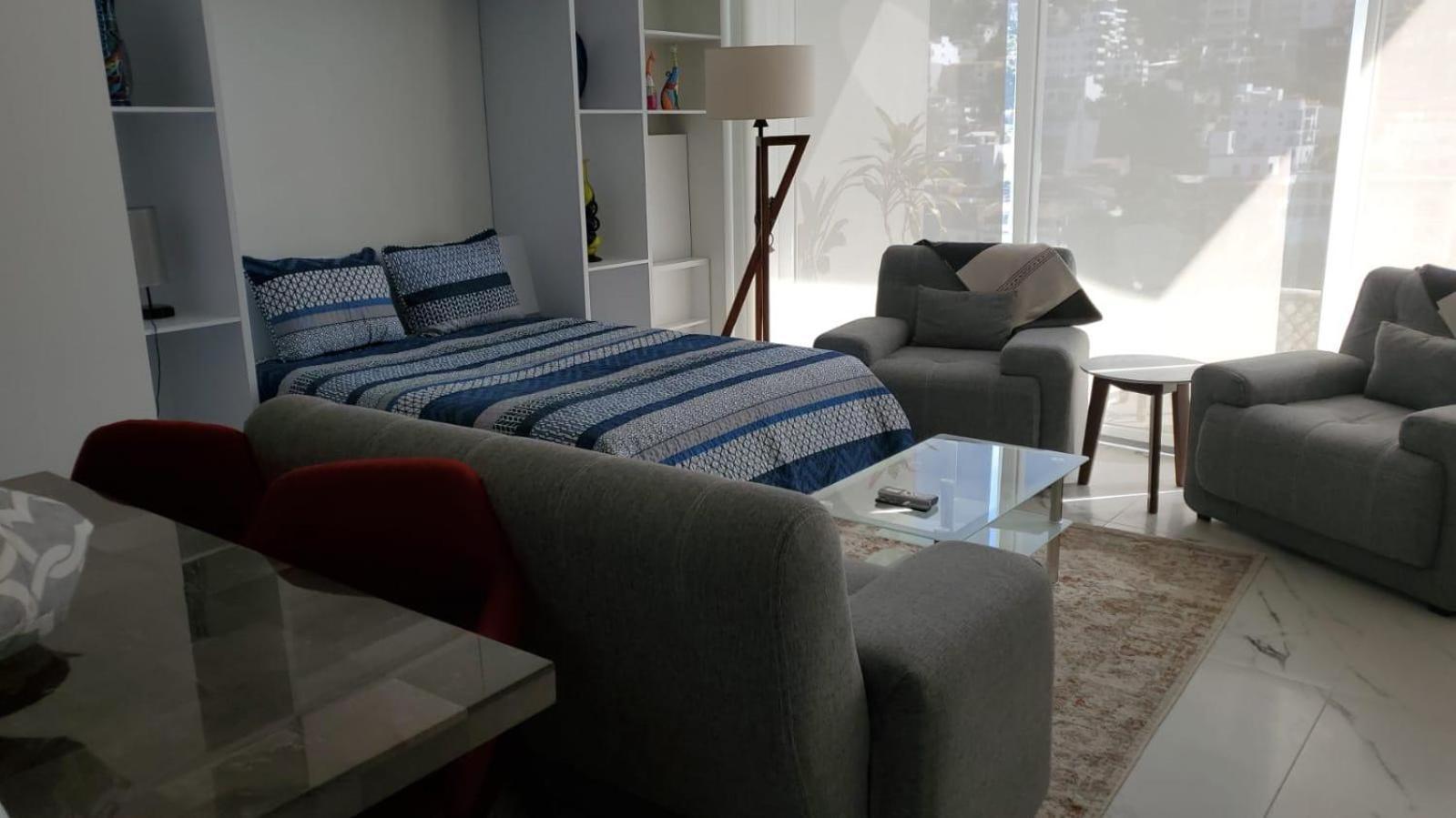 Сasa de vacaciones Penthouse Panoramic View To Downtown And Mountains *