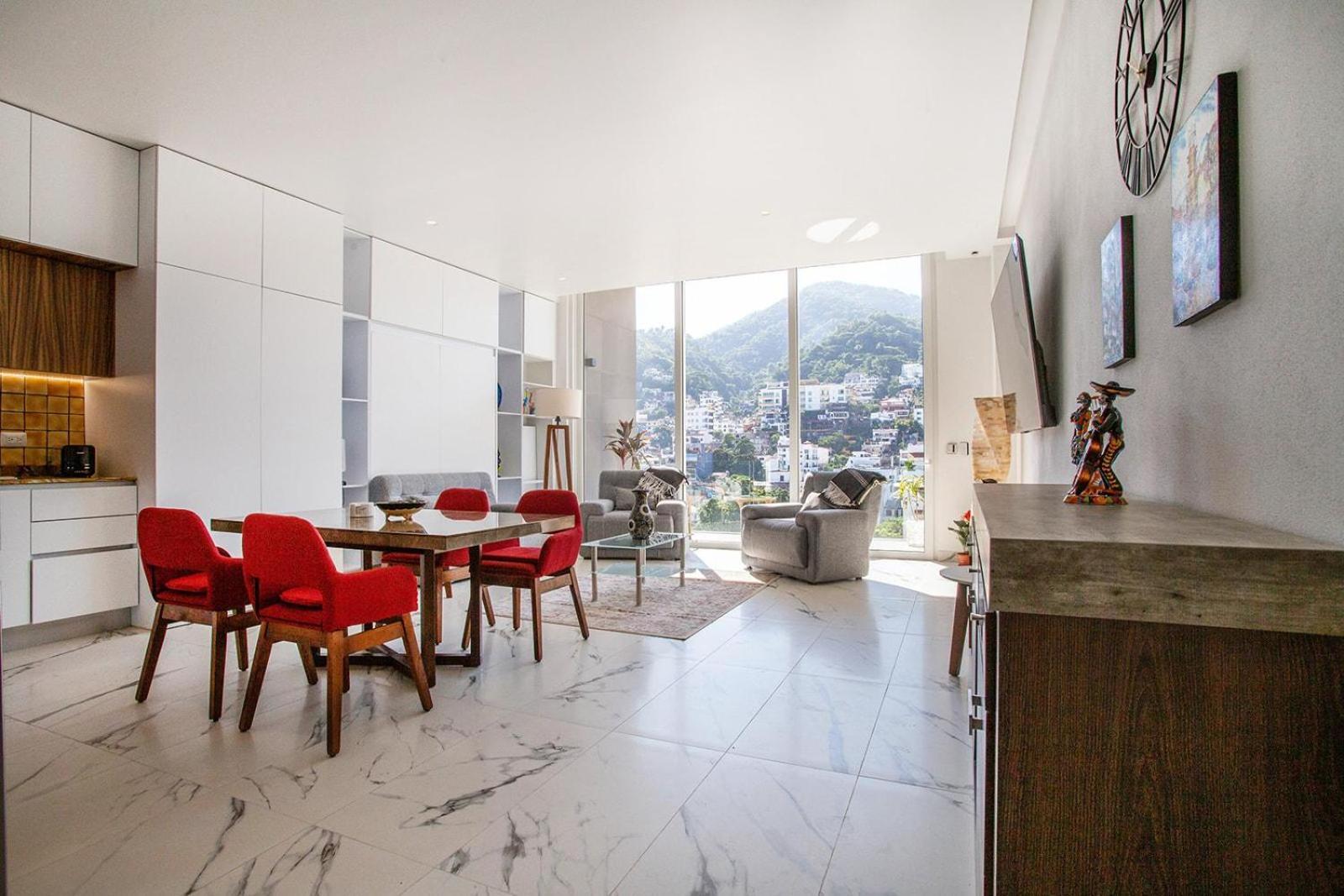 Сasa de vacaciones Penthouse Panoramic View To Downtown And Mountains Puerto Vallarta